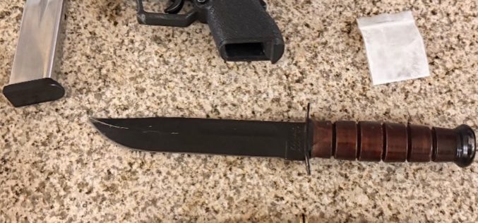 Motorcyclists Detained Following Brief Chase and Recovery of Unserialized Firearm