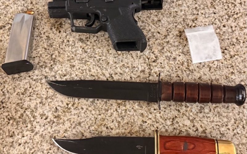 Motorcyclists Detained Following Brief Chase and Recovery of Unserialized Firearm