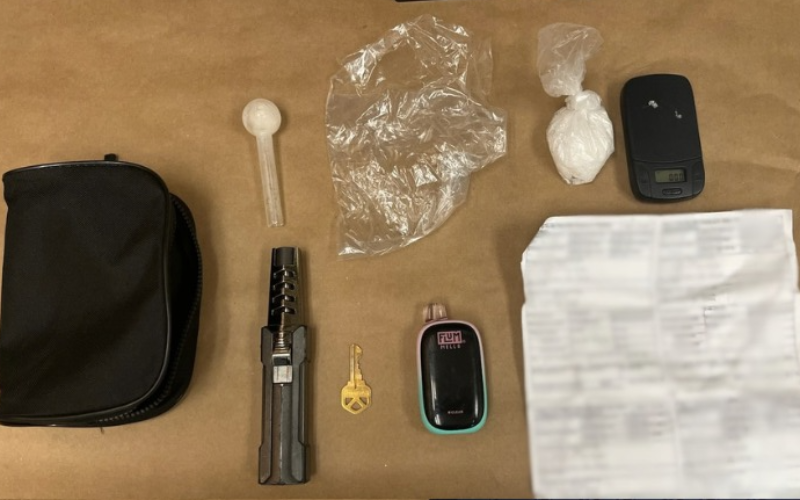 Meth Arrest in Yuba City: K-9 Sniff Leads to Drug Seizure