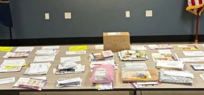 Mail Theft Suspect Nabbed in Folsom