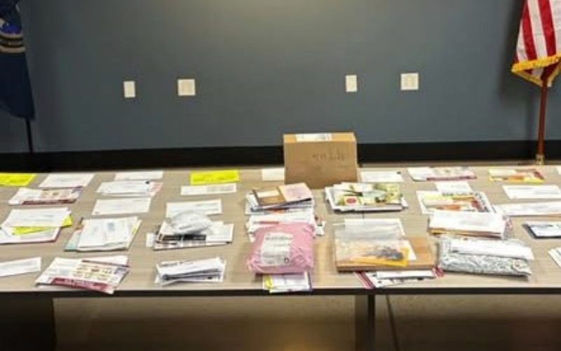 Mail Theft Suspect Nabbed in Folsom