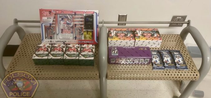 Retail Theft “Blitz” Nets Three in Folsom