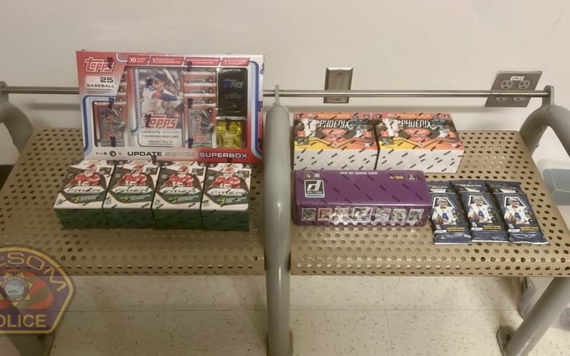 Retail Theft “Blitz” Nets Three in Folsom