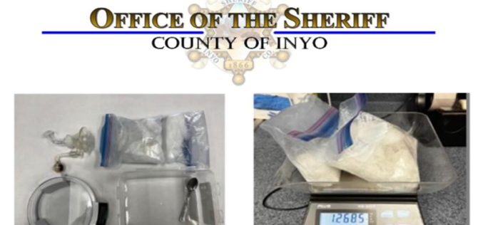 Lone Pine Welfare Check Leads to Narcotics Arrest and Seizure