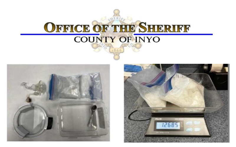 Lone Pine Welfare Check Leads to Narcotics Arrest and Seizure
