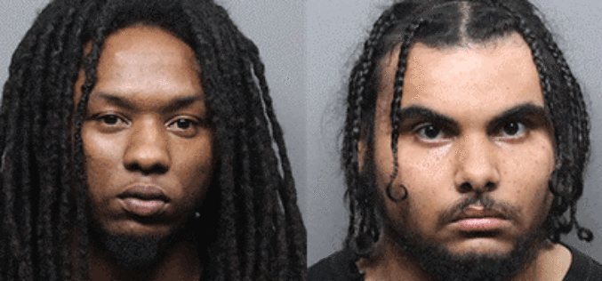 Two Bank Robbery Suspects Apprehended in Lafayette