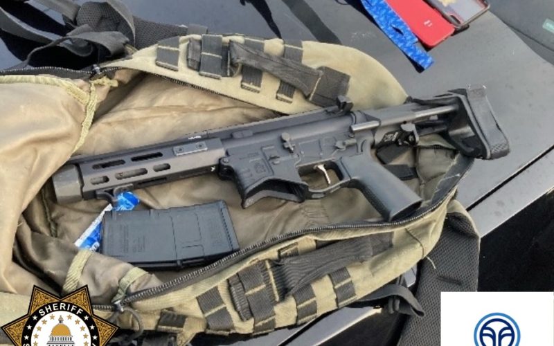 Man Arrested with Rifle on Rancho Cordova RT Bus