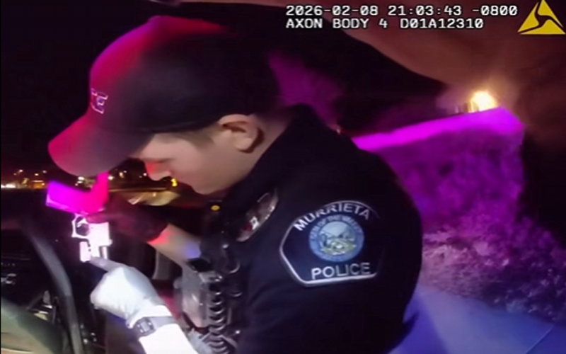 Probation Search Leads to Recovery of Unregistered Firearm and Nitrous Oxide