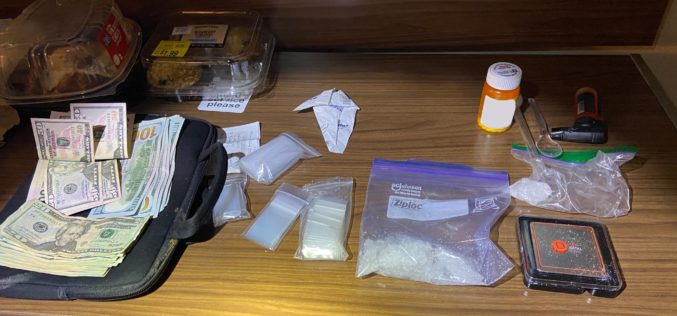 Eagle-Eyed Patrol Officer Disrupts Drug Sales Operation