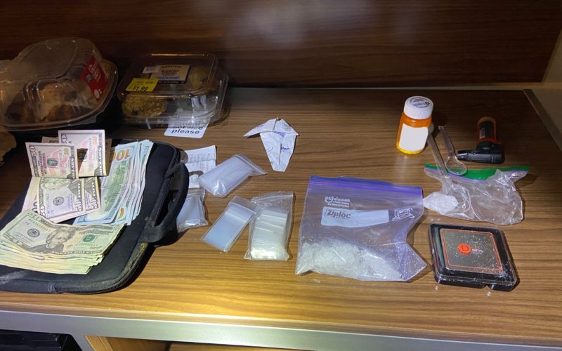 Eagle-Eyed Patrol Officer Disrupts Drug Sales Operation in Roseville