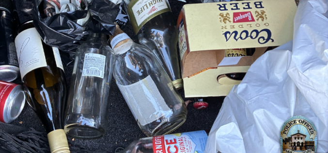 Suspect Arrested Following Multiple Hit-and-Run Incidents in San Luis Obispo