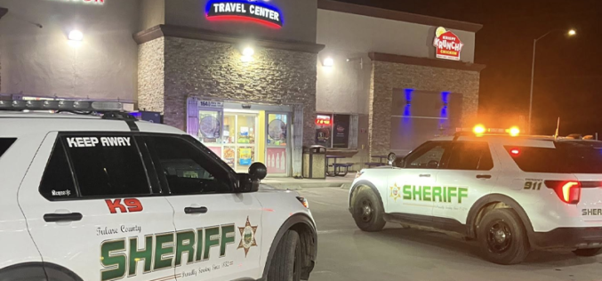 Armed Robbery Reported at Delano Travel Center