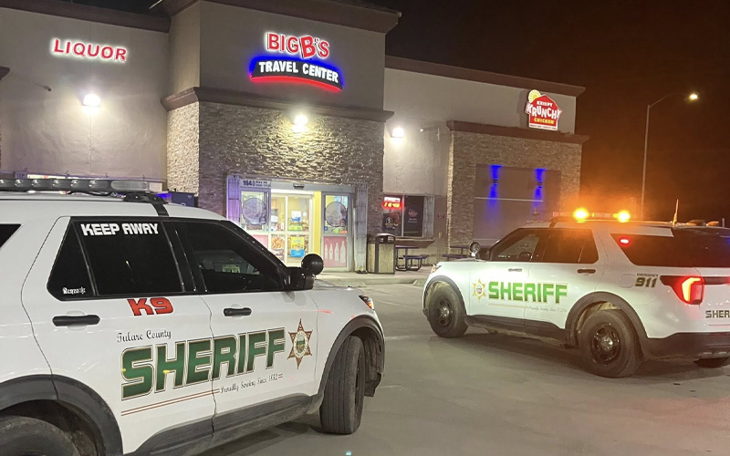 Armed Robbery Reported at Delano Travel Center