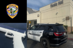 Juvenile Arrested at Visalia Mall for Displaying Replica Firearm