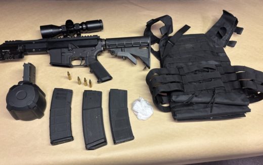 SBPD Arrests Parolee After Downtown Parking Lot Dispute Escalates to Assault