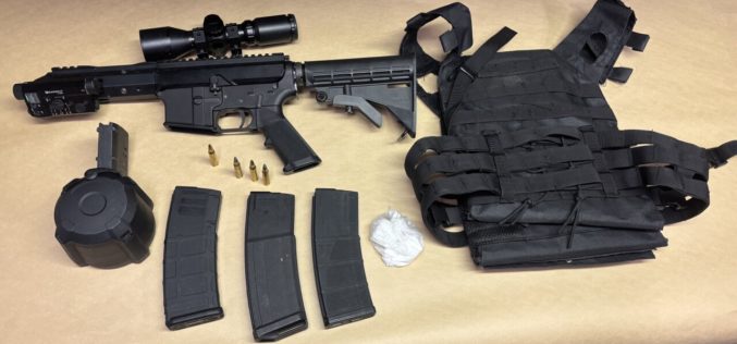 SBPD Arrests Parolee After Downtown Parking Lot Dispute Escalates to Assault