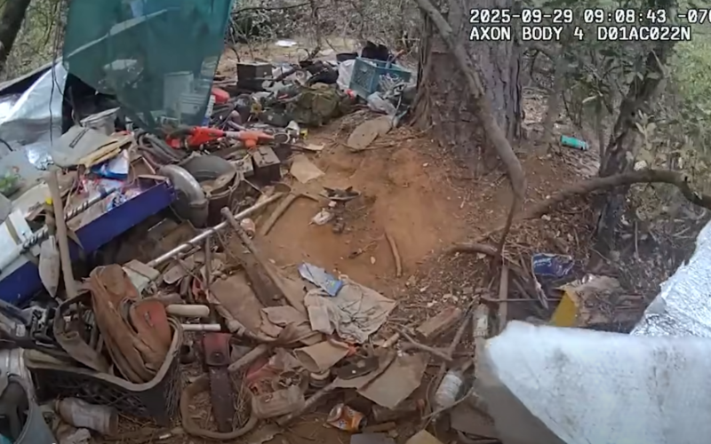 Transient Man Arrested in Connection with Illegal, Hazardous Garbage Dump in Jamestown