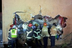 Man Accused of Driving Drunk, Crashing into Two-Story Home