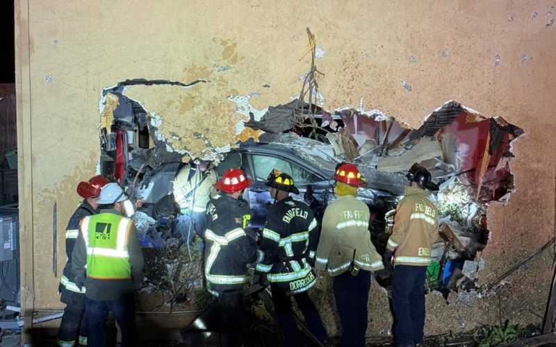 Man Accused of Driving Drunk, Crashing into Two-Story Home