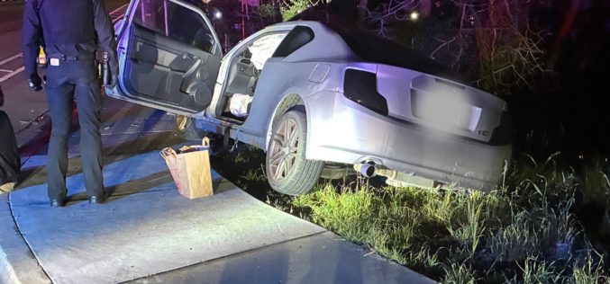 DUI Crash Ends in Arrest on Orcutt Road