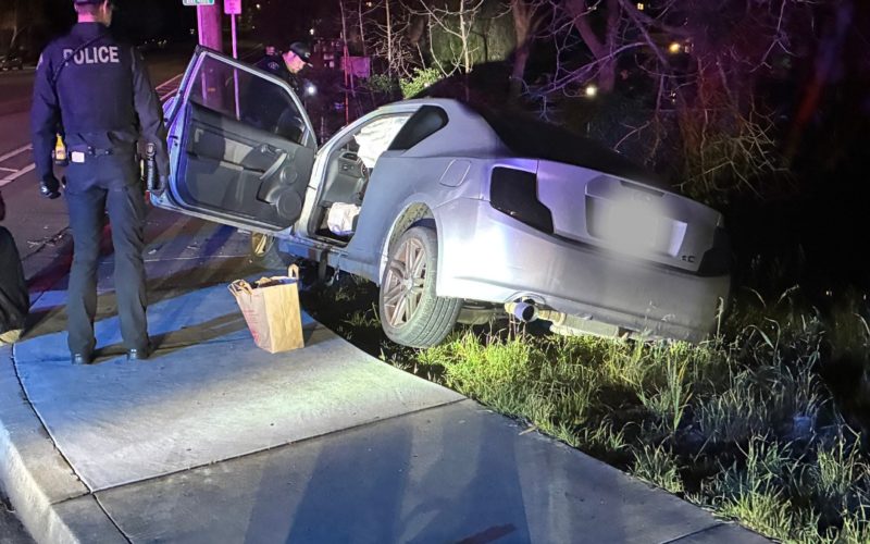 DUI Crash Ends in Arrest on Orcutt Road