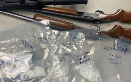 4 Arrested in Roseville Narcotics Sting; 3D-Printed Guns and Drugs Seized
