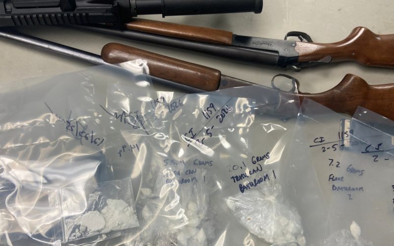 4 Arrested in Roseville Narcotics Sting; 3D-Printed Guns and Drugs Seized