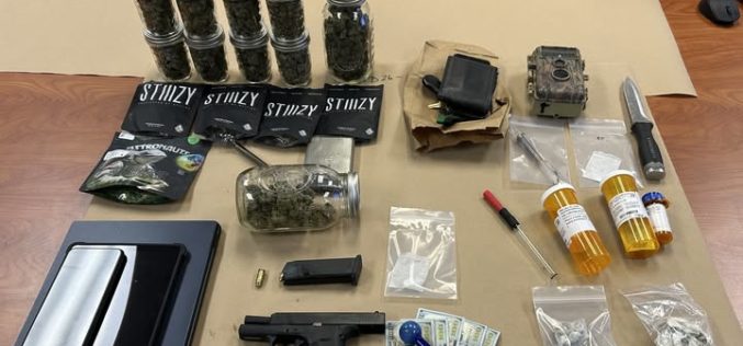 Two Arrested Following Parole Search at Monterey Sober Living Facility