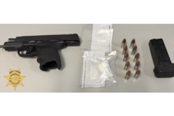 Traffic Stop in Chico Leads to Firearm & Drug Arrest
