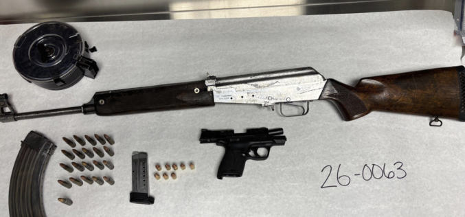 Multiple Suspects Arrested After Man Allegedly Tries to Sell Unregistered Rifle