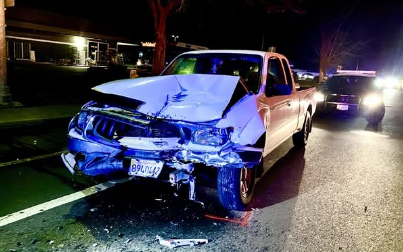 Driver Facing DUI Charges Following Multi-Vehicle Crash in Woodland