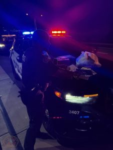 image from scene of arrest - courtesy of folsom pd