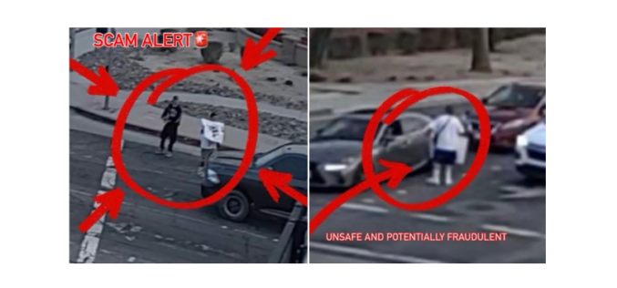 Two Arrested in Palm Springs for Fraudulent Solicitation Scheme