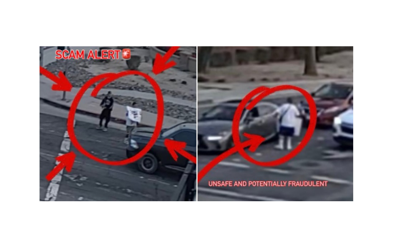 Two Arrested in Palm Springs for Fraudulent Solicitation Scheme