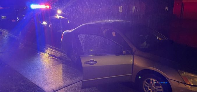 Two Arrested After Redding Police Allegedly Find Stolen Mail in Vehicle