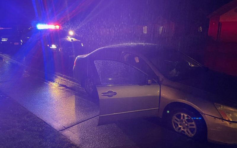 Two Arrested After Redding Police Allegedly Find Stolen Mail in Vehicle