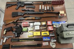 Madera Man Allegedly Caught with Large Cache of Firearms, Ammunition