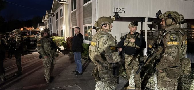 Butte County Man Arrested for Alleged Attempted Murder of Police Officer