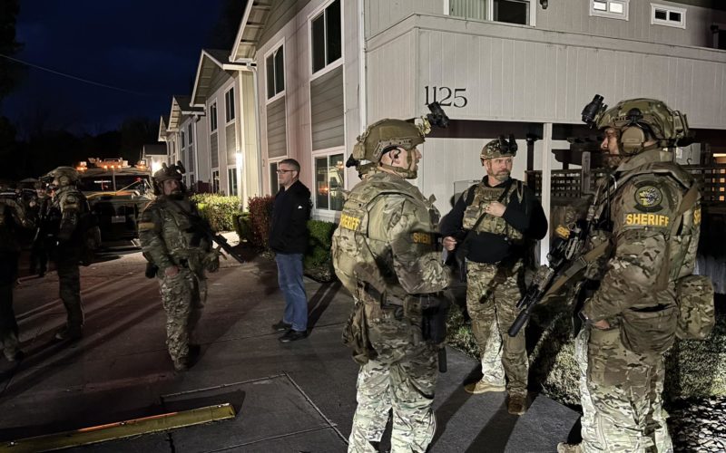 Butte County Man Arrested for Alleged Attempted Murder of Police Officer