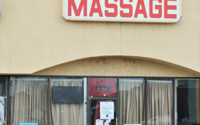 Porterville Police Arrest Three During Undercover Massage Parlor Operation