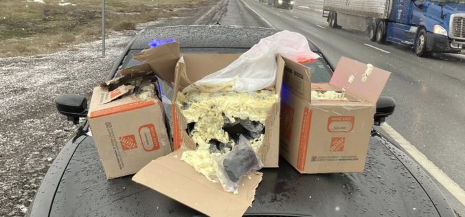 Siskiyou County Authorities Reportedly Seize 61 Pounds of Meth During Traffic Stop