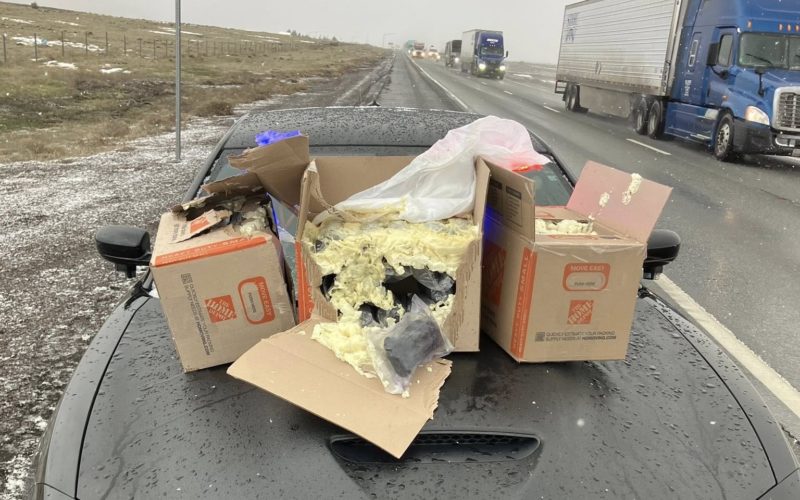 Siskiyou County Authorities Reportedly Seize 61 Pounds of Meth During Traffic Stop