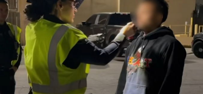 Colton Police Conduct DUI and Driver’s License Checkpoint on North Rancho Avenue