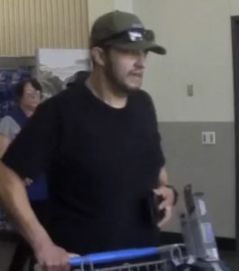 suspect image - courtesy of visalia pd