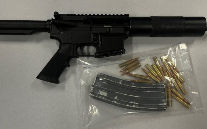Community Assistance Leads to Weapons Seizure and Arrests in E Street Parking Lot