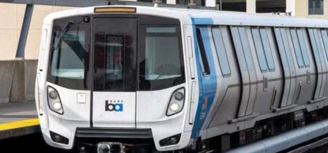 Felon Carrying a Loaded Pistol Arrested at a BART Parking Garage