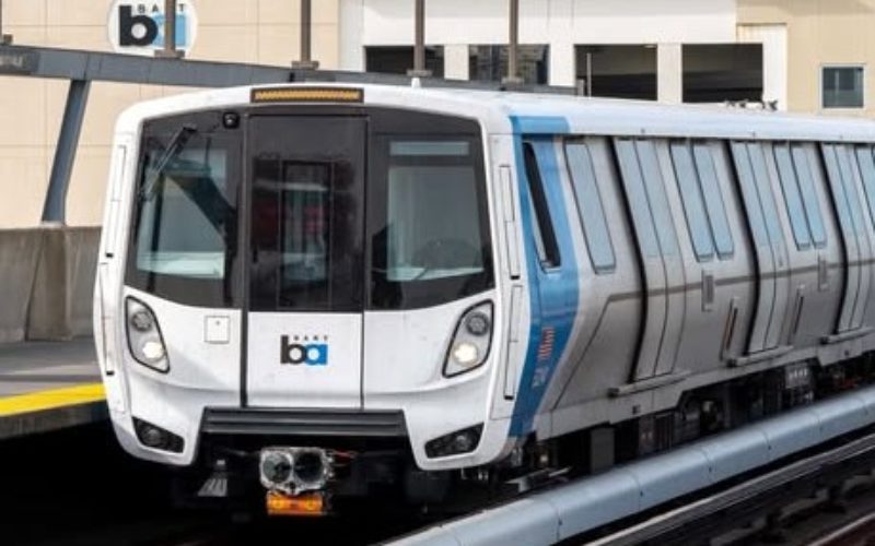 Felon Carrying a Loaded Pistol Arrested at a BART Parking Garage
