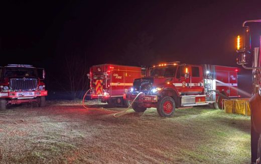 Arson Suspect Arrested in Pollock Pines “Deep Fire”