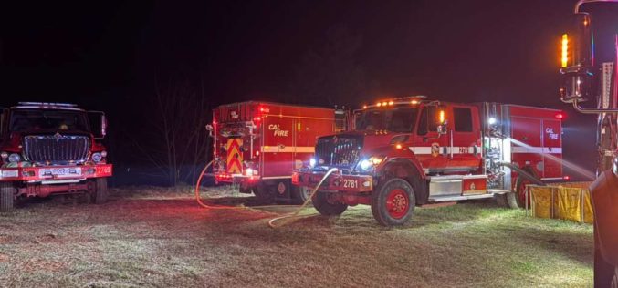 Arsonist Arrested in El Dorado County