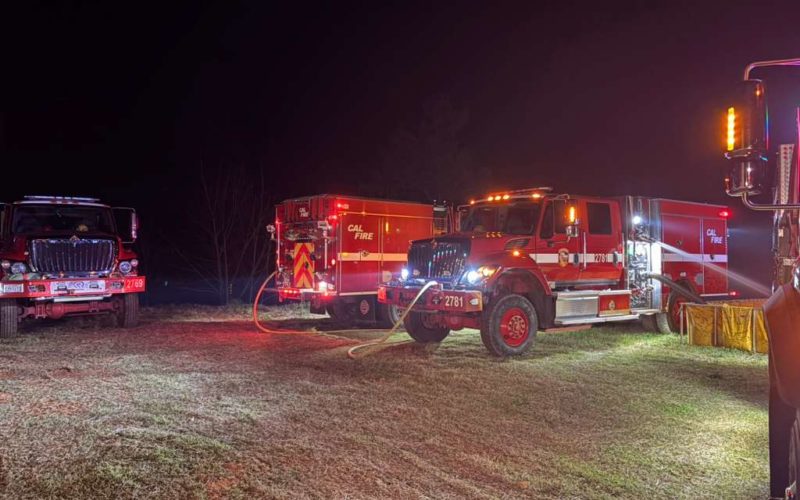 Arson Suspect Arrested in Pollock Pines “Deep Fire”